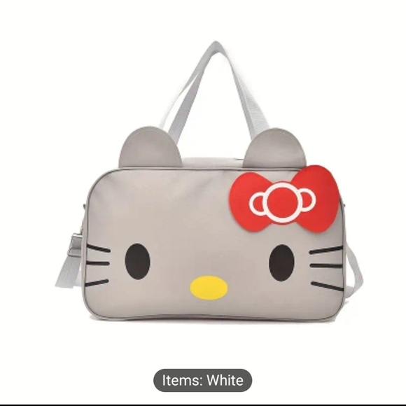 Sanrio Handbags - Sanrio Hello Kitty travel bag. Color: White